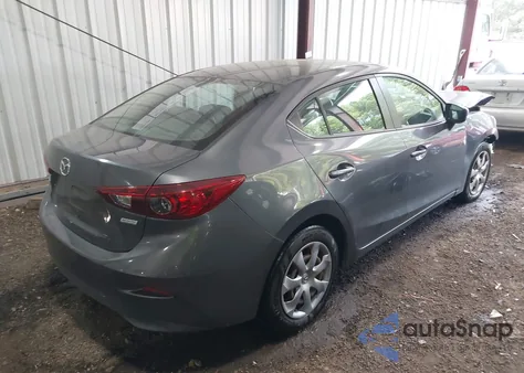 2015 Mazda Mazda3 I Sport z USA, uszkodzony, nr VIN 3MZBM1U75FM124181